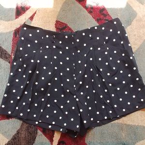 So cute F21 Polka Dot Shorts